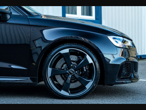 Audi A3 2.5 RS 3 Sportback TFSI Quattro Semi-Auto 4WD 5dr 6