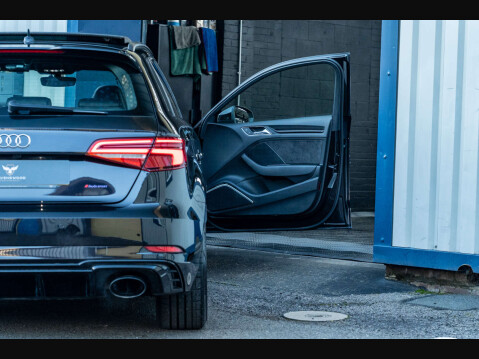 Audi A3 2.5 RS 3 Sportback TFSI Quattro Semi-Auto 4WD 5dr 8