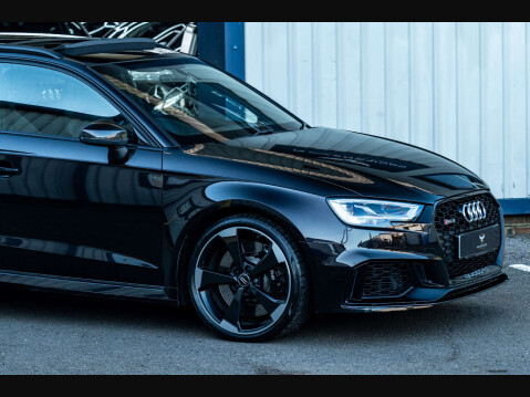 Audi A3 2.5 RS 3 Sportback TFSI Quattro Semi-Auto 4WD 5dr 24