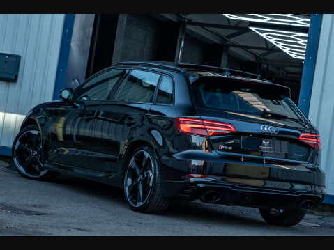 Audi A3 2.5 RS 3 Sportback TFSI Quattro Semi-Auto 4WD 5dr 31