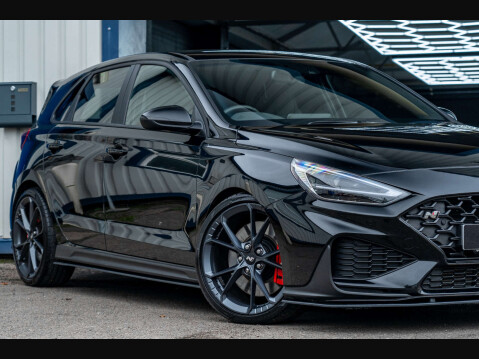 Hyundai i30 2.0 i30 N TGDi Auto 5dr 7