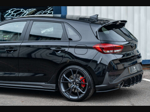 Hyundai i30 2.0 i30 N TGDi Auto 5dr 25