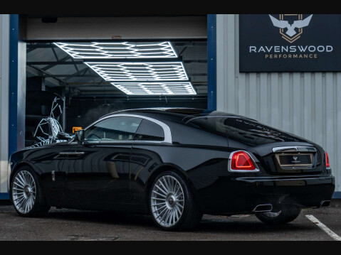 Rolls-Royce Wraith 6.6 Wraith V12 Auto 2dr 2