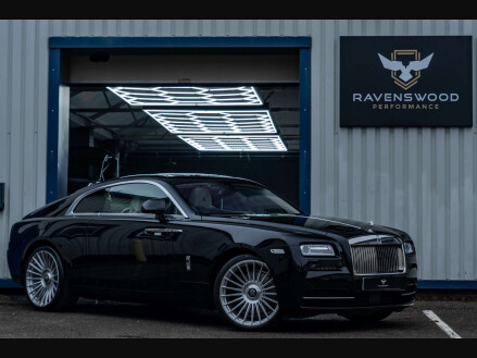 Rolls-Royce Wraith 6.6 Wraith V12 Auto 2dr