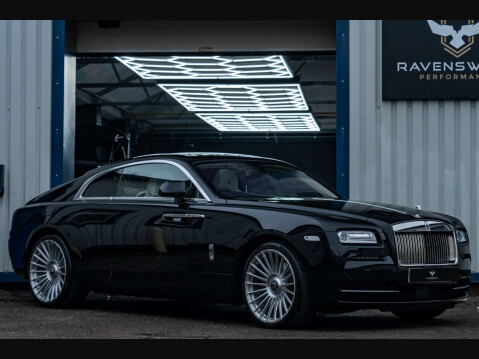 Rolls-Royce Wraith 6.6 Wraith V12 Auto 2dr 5