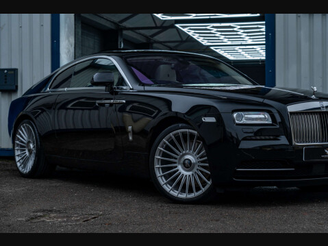 Rolls-Royce Wraith 6.6 Wraith V12 Auto 2dr 7