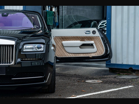 Rolls-Royce Wraith 6.6 Wraith V12 Auto 2dr 8