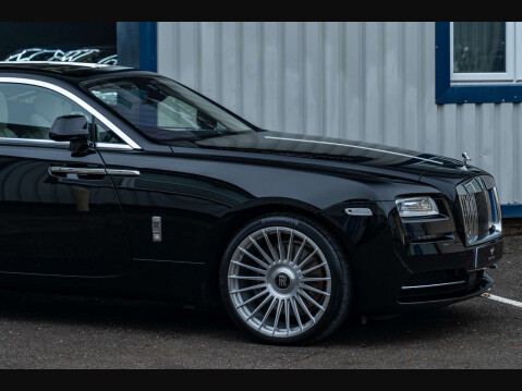 Rolls-Royce Wraith 6.6 Wraith V12 Auto 2dr 24