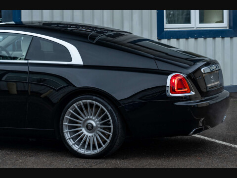 Rolls-Royce Wraith 6.6 Wraith V12 Auto 2dr 25