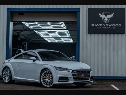 Audi TT 2.0 TTS TFSI Quattro Semi-Auto 4WD 3dr