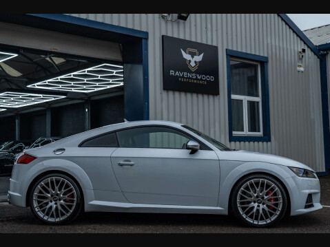 Audi TT 2.0 TTS TFSI Quattro Semi-Auto 4WD 3dr 3