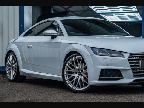 Audi TT 2.0 TTS TFSI Quattro Semi-Auto 4WD 3dr 7
