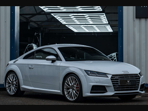 Audi TT 2.0 TTS TFSI Quattro Semi-Auto 4WD 3dr 5