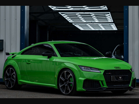 Audi TT 2.5 TT RS Sport Edition TFSI Quattro Semi-Auto 4WD 3dr 5