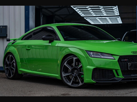 Audi TT 2.5 TT RS Sport Edition TFSI Quattro Semi-Auto 4WD 3dr 7