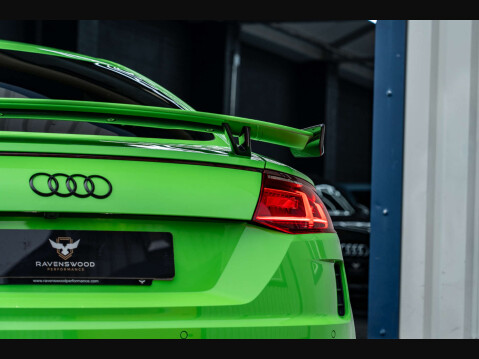 Audi TT 2.5 TT RS Sport Edition TFSI Quattro Semi-Auto 4WD 3dr 27