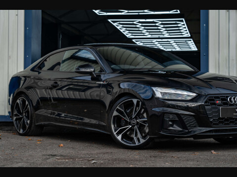 Audi A5 3.0 S5 Edition 1 TDI MHEV Quattro Auto 4WD 2dr 7