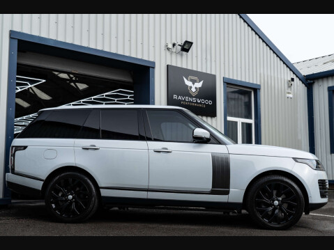 Land Rover Range Rover 3.0 Range Rover Vogue SE SDV6 Auto 4WD 5dr 3