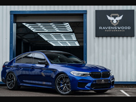 BMW 5 Series 4.4 M5 Competition Edition Auto 4WD 4dr