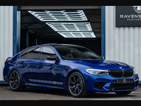 BMW 5 Series 4.4 M5 Competition Edition Auto 4WD 4dr 5