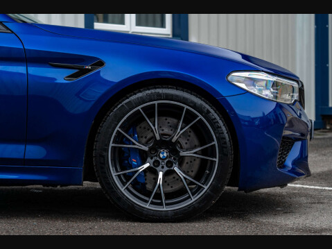 BMW 5 Series 4.4 M5 Competition Edition Auto 4WD 4dr 6