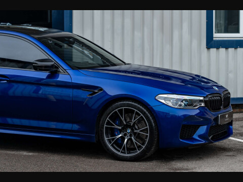 BMW 5 Series 4.4 M5 Competition Edition Auto 4WD 4dr 24