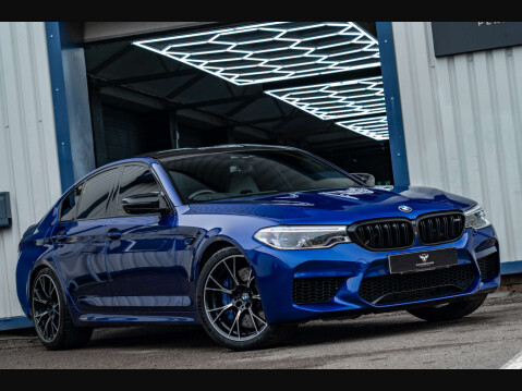 BMW 5 Series 4.4 M5 Competition Edition Auto 4WD 4dr 30