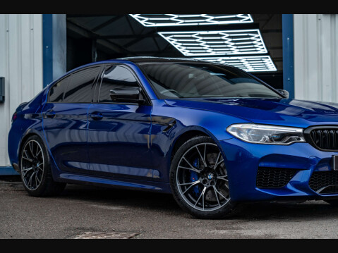 BMW 5 Series 4.4 M5 Competition Edition Auto 4WD 4dr 7