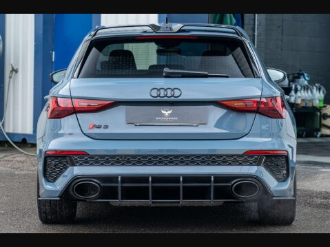 Audi A3 2.5 RS 3 Sportback Carbon Black TFSI Quattro Semi-Auto 4WD 5dr 29