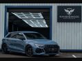 Audi A3 2.5 RS 3 Sportback Carbon Black TFSI Quattro Semi-Auto 4WD 5dr 1