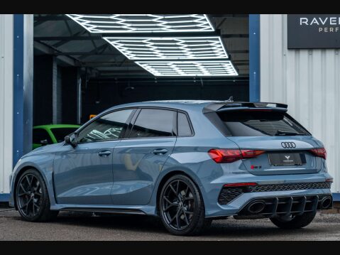 Audi A3 2.5 RS 3 Sportback Carbon Black TFSI Quattro Semi-Auto 4WD 5dr 2