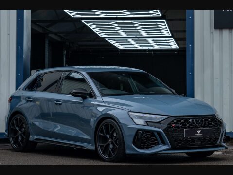 Audi A3 2.5 RS 3 Sportback Carbon Black TFSI Quattro Semi-Auto 4WD 5dr 5
