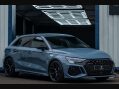 Audi A3 2.5 RS 3 Sportback Carbon Black TFSI Quattro Semi-Auto 4WD 5dr 5