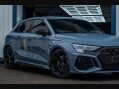 Audi A3 2.5 RS 3 Sportback Carbon Black TFSI Quattro Semi-Auto 4WD 5dr 7