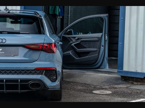 Audi A3 2.5 RS 3 Sportback Carbon Black TFSI Quattro Semi-Auto 4WD 5dr 8