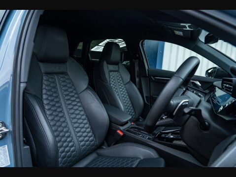 Audi A3 2.5 RS 3 Sportback Carbon Black TFSI Quattro Semi-Auto 4WD 5dr 10