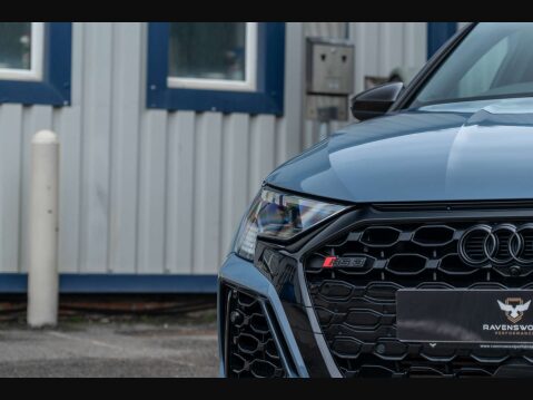 Audi A3 2.5 RS 3 Sportback Carbon Black TFSI Quattro Semi-Auto 4WD 5dr 26
