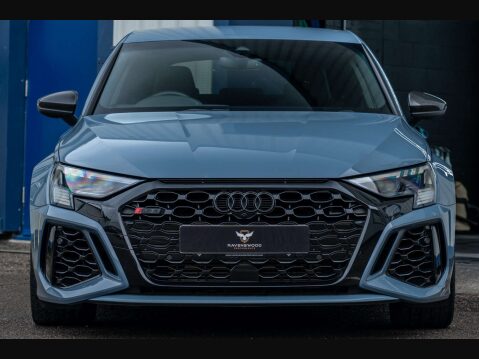 Audi A3 2.5 RS 3 Sportback Carbon Black TFSI Quattro Semi-Auto 4WD 5dr 28