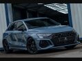 Audi A3 2.5 RS 3 Sportback Carbon Black TFSI Quattro Semi-Auto 4WD 5dr 30