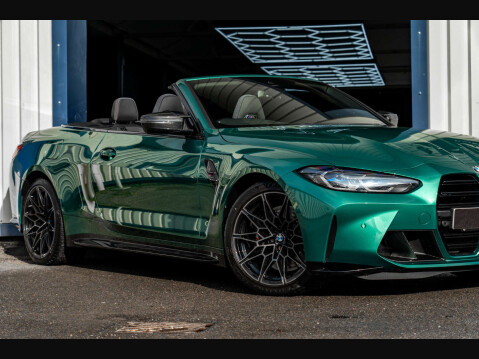 BMW 4 Series 3.0 M4 Competition Edition M xDrive Auto 4WD 2dr 7