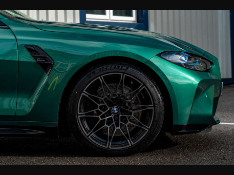 BMW 4 Series 3.0 M4 Competition Edition M xDrive Auto 4WD 2dr 6