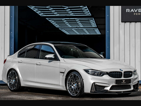 BMW 3 Series 3.0 M3 Competition Edition Package Semi-Auto 4dr 5