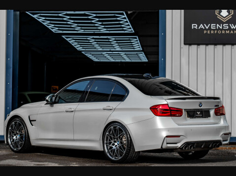 BMW 3 Series 3.0 M3 Competition Edition Package Semi-Auto 4dr 2