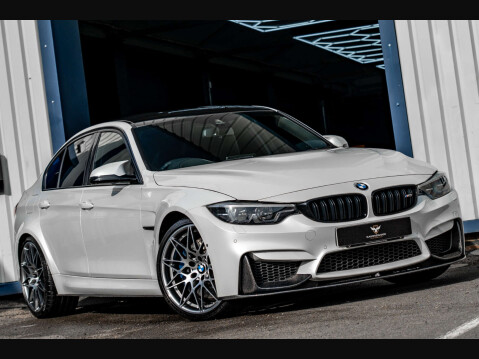 BMW 3 Series 3.0 M3 Competition Edition Package Semi-Auto 4dr 30