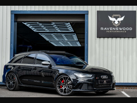 Audi A6 4.0 RS 6 Performance TFSI Quattro Auto 4WD 5dr 1