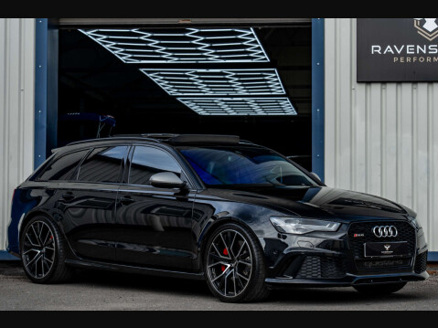 Audi A6 4.0 RS 6 Performance TFSI Quattro Auto 4WD 5dr 5
