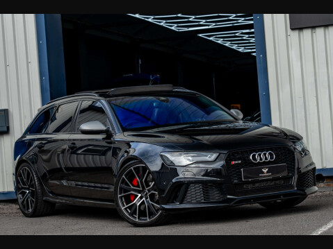 Audi A6 4.0 RS 6 Performance TFSI Quattro Auto 4WD 5dr 30