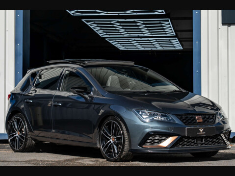SEAT Leon 2.0 Leon Cupra Luxury 290 TSi Semi-Auto 5dr 5
