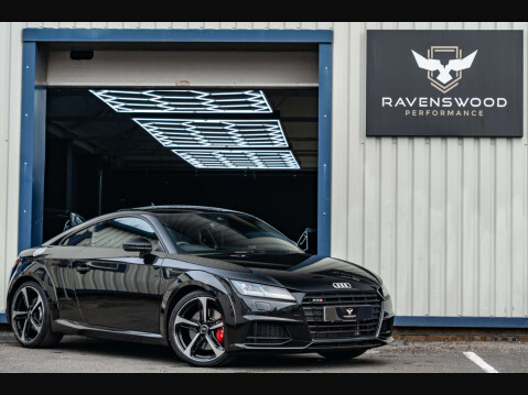 Audi TT 2.0 TTS Black Edition TFSI Quattro Semi-Auto 4WD 3dr 1