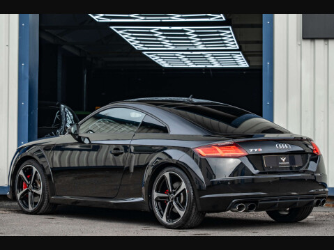 Audi TT 2.0 TTS Black Edition TFSI Quattro Semi-Auto 4WD 3dr 2